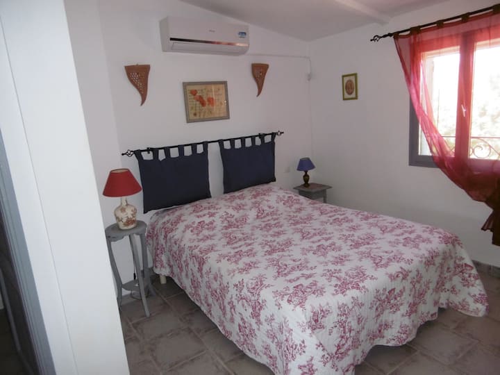 prostorija s klima-uređajem