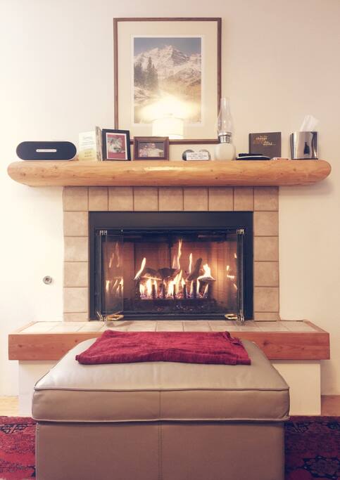 The best fireplace on the planet:)