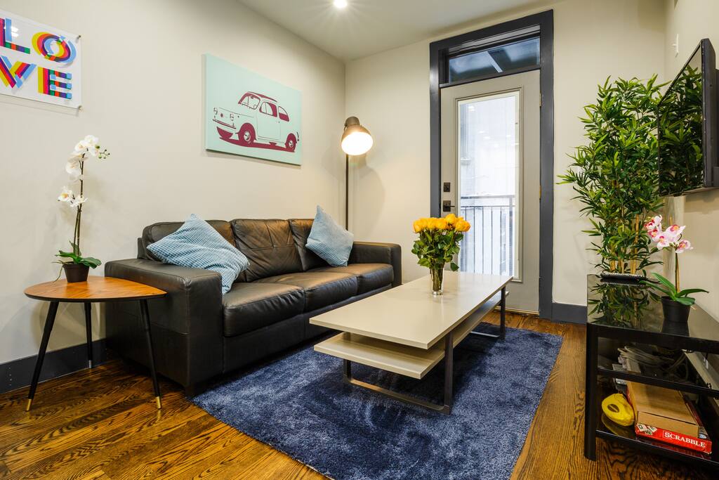 Comfortable living area!