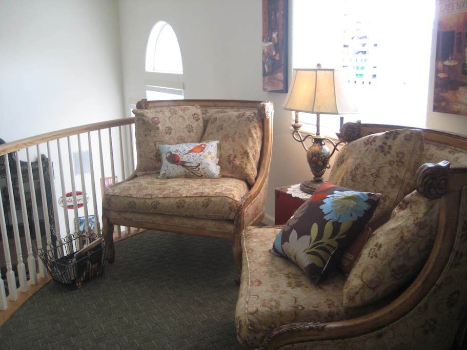 Sitting area