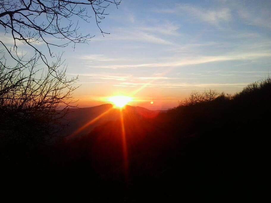 Tramonto!