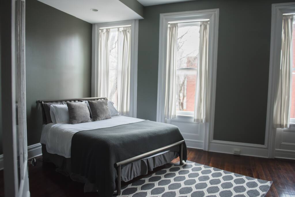 Master Suite Bed