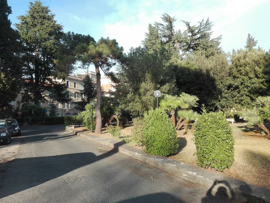 Giardini del residence