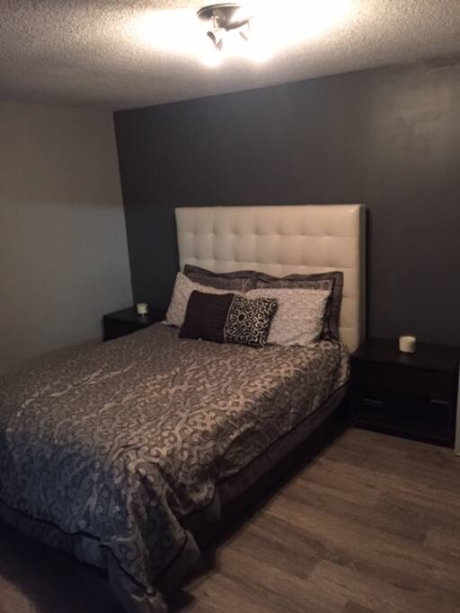 Basement Bedroom