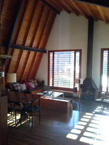 Planoles Pyrenees unique mountain house gallery image 4