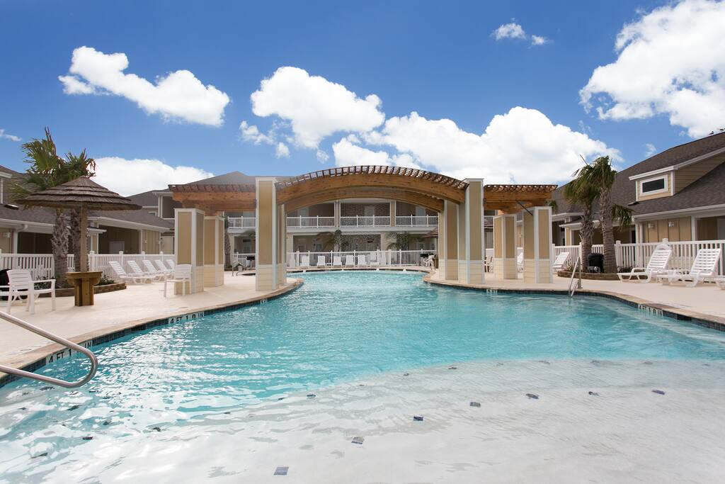 Pool view