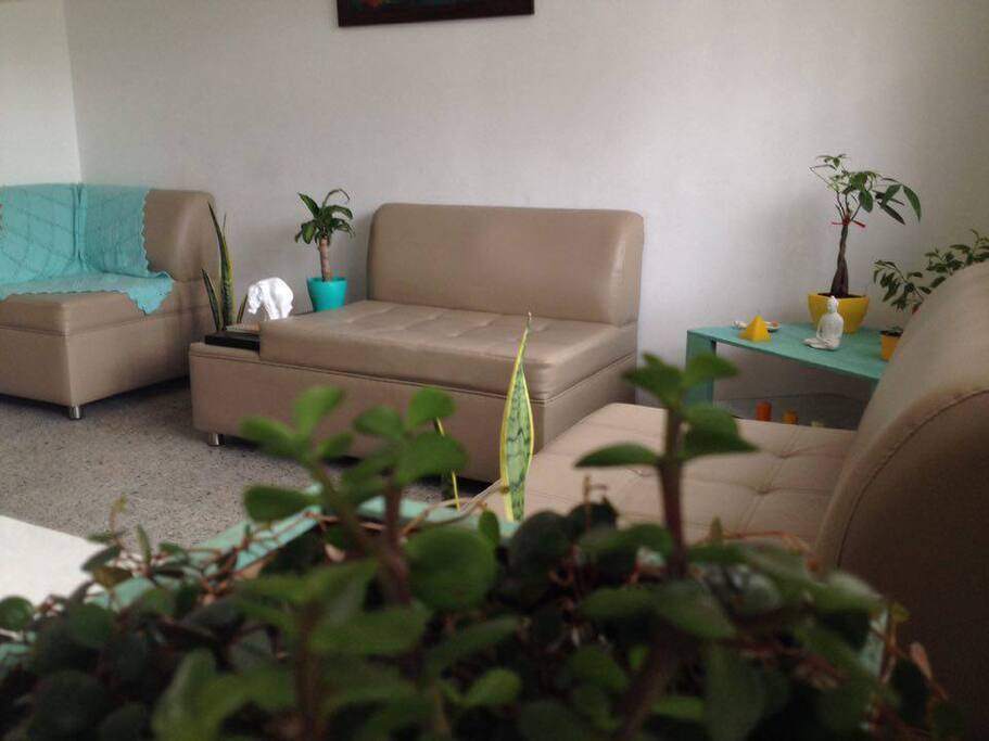sala cómoda
