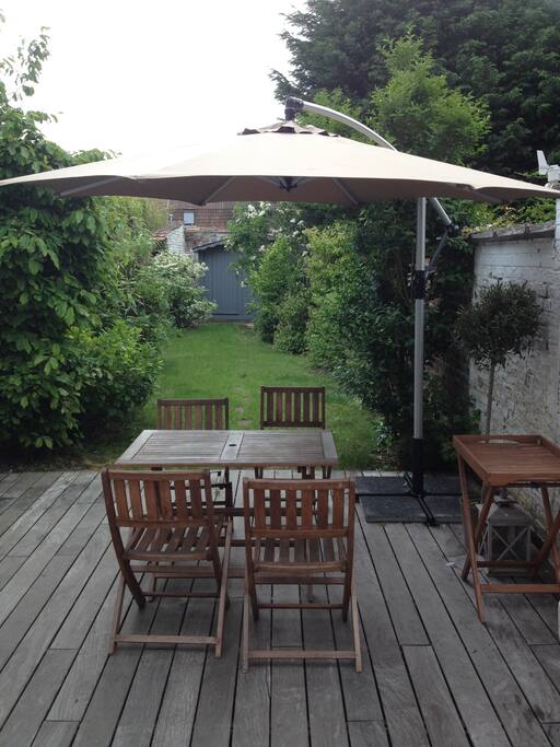 Terrasse / salon de jardin