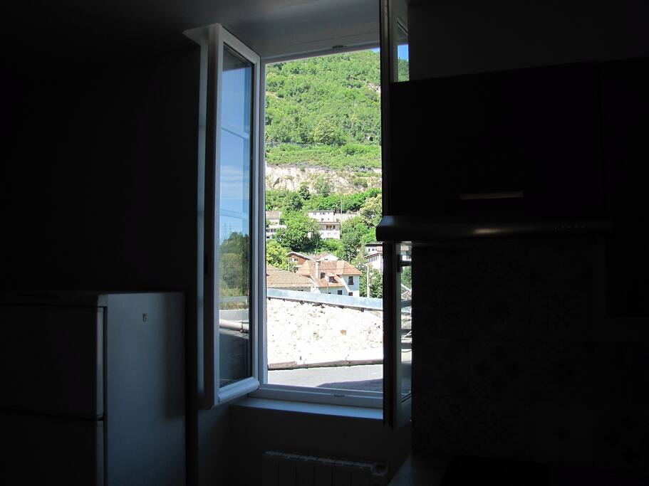 Vue depuis le séjour