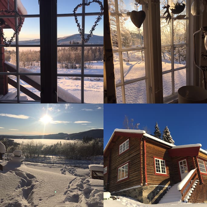 Perlen i solskinn:)