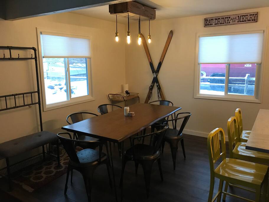 Dining space