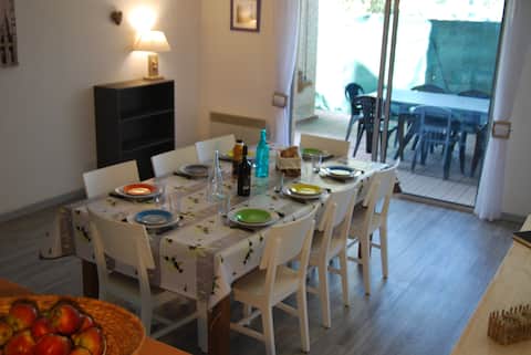 Airbnb performant: 5-min walk to the beach and the center (Wi-Fi) à Cassis