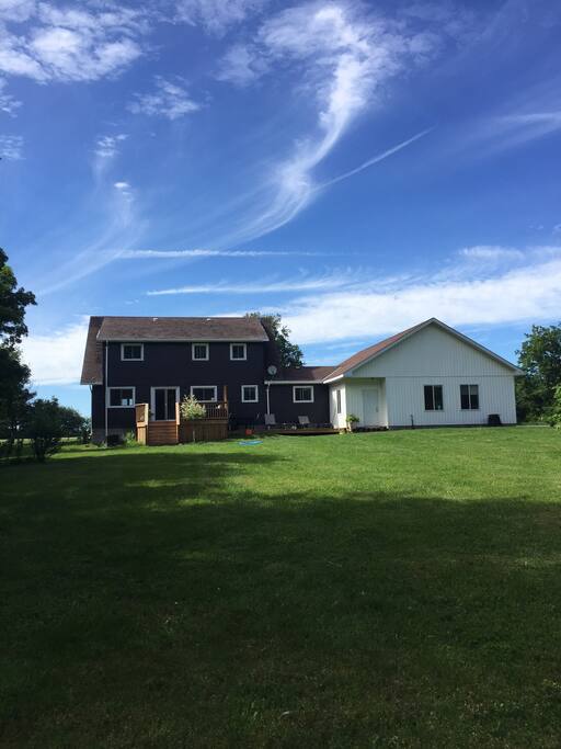 Back of house