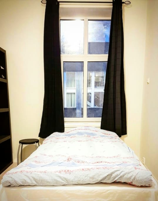 Room with bedroom