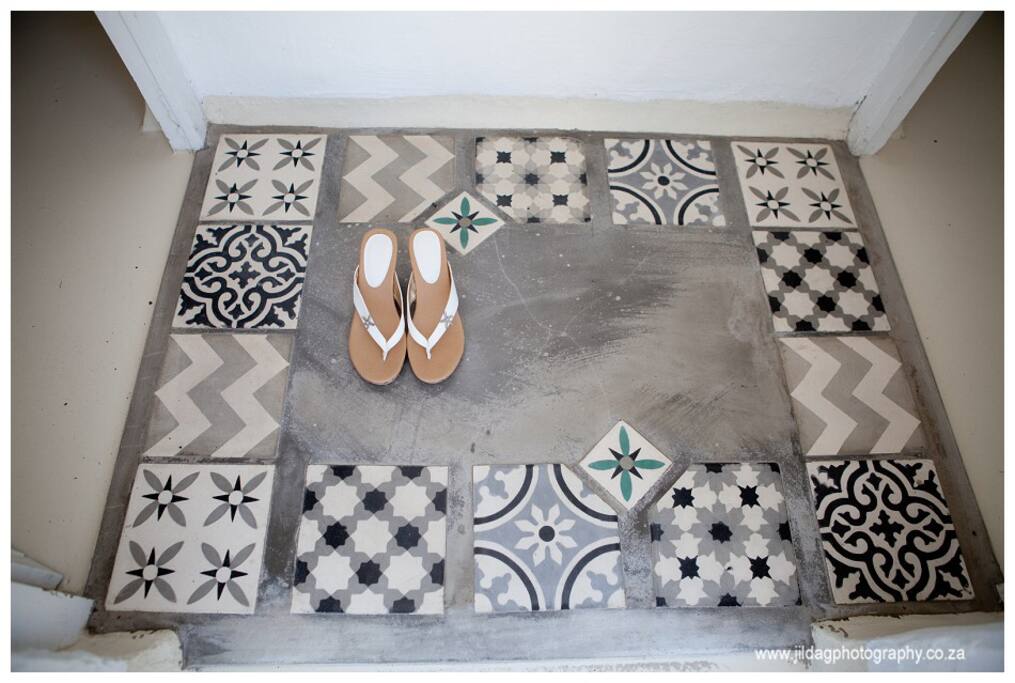 Step in to beach simplicity