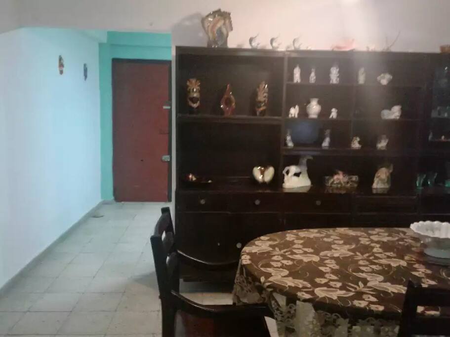 COMEDOR Y PUERTA DE SALIDA A TERRAZA