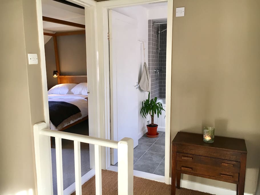 Upstairs landing