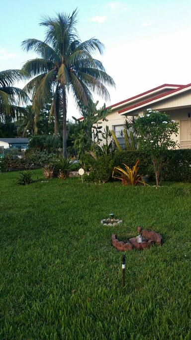 Quiet residential area.