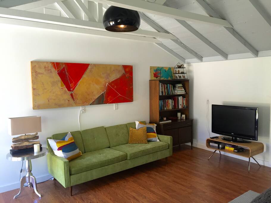 Spacious floor plan