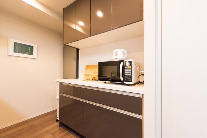 2BR・60m2・LuxuryService Apt.A in Ginza 4min to sta. gallery image 5