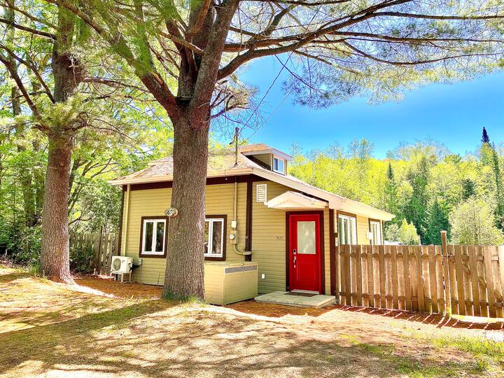 SaintMathieuduParc Ferienwohnungen & Unterkünfte Québec, Kanada