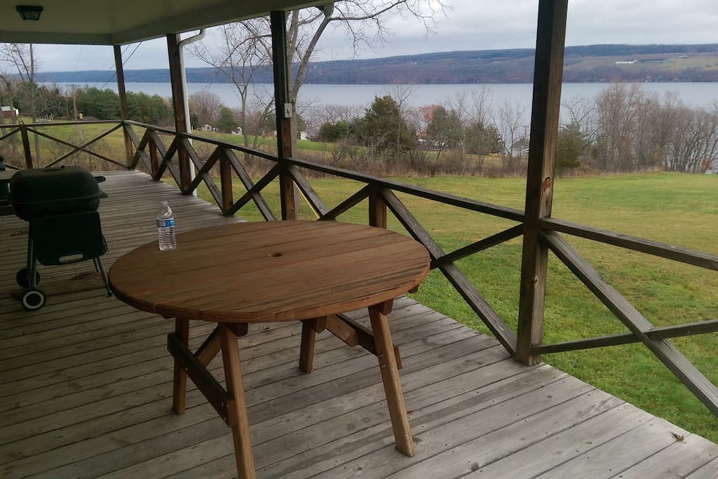 32' x 12' Panoramic Deck
