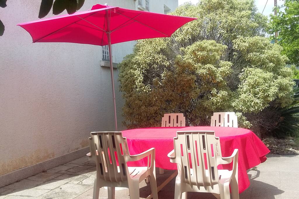 Outside Table
