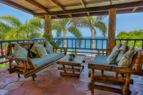 Villa Beachcliff,   "The Perfect Island Sanctuary"