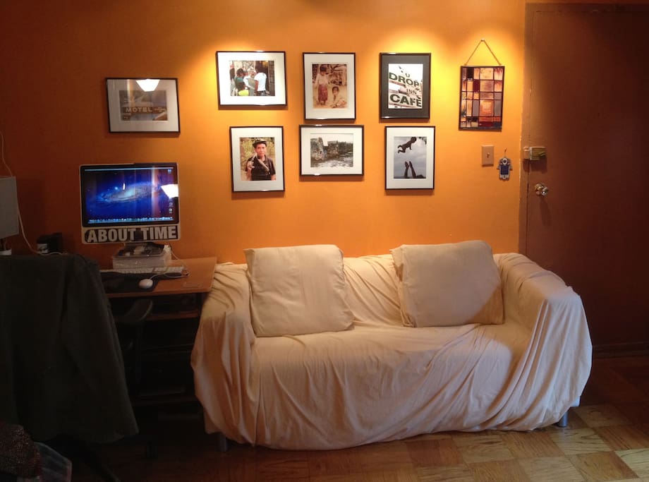 Living room area