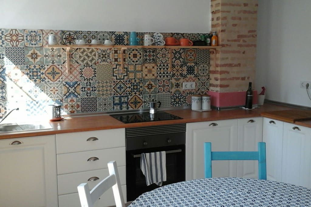 La luz en cocina