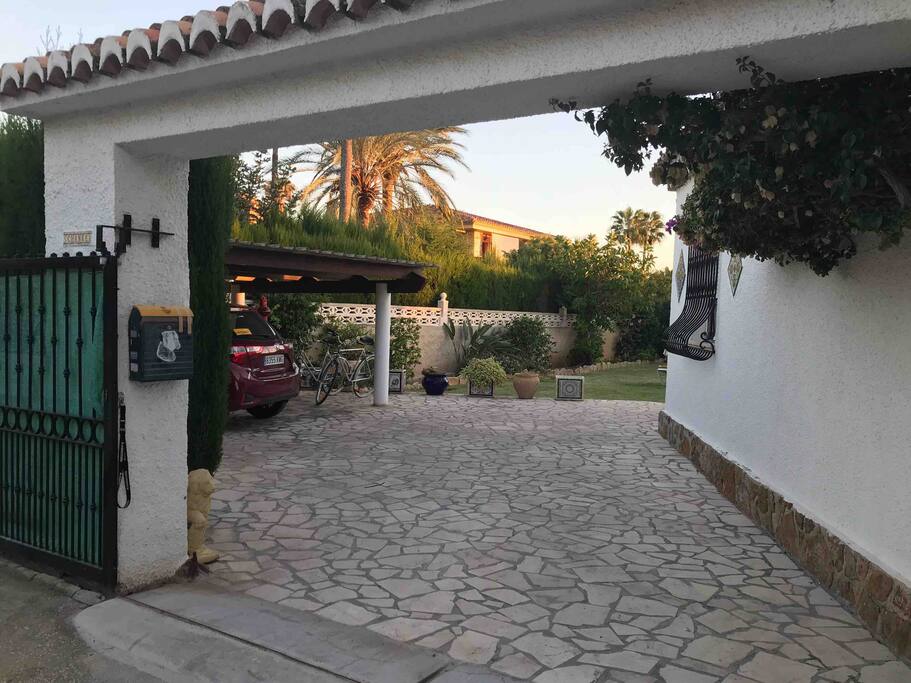 car port