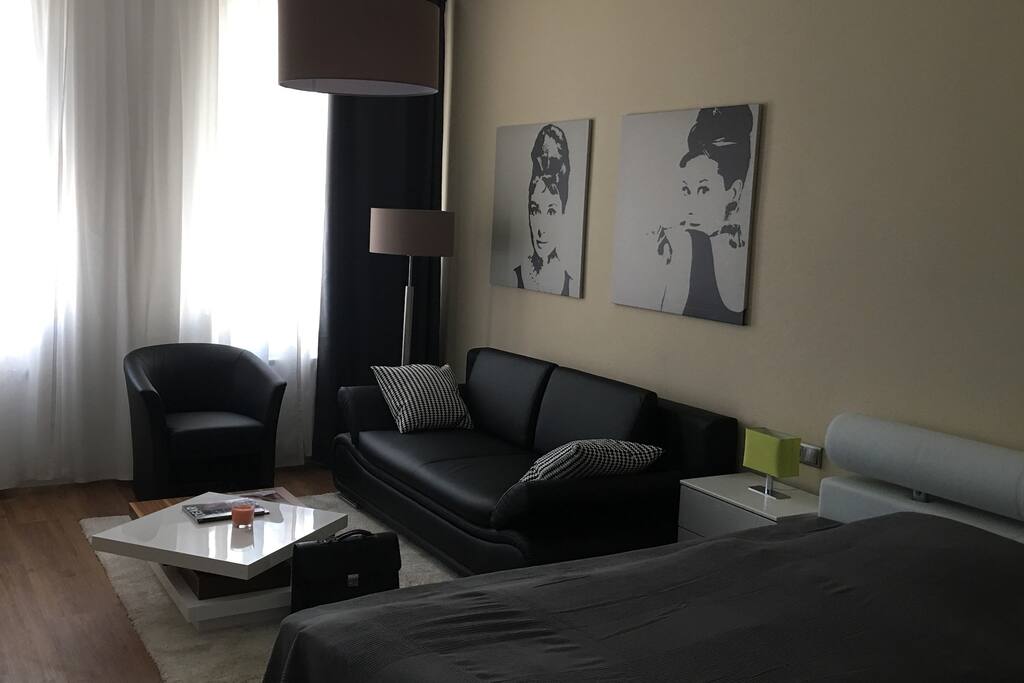 Wohnzimmer Sitzecke