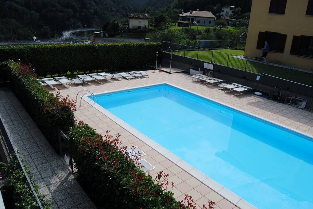 Piscina riscaldata