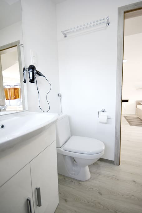 Private bathroom