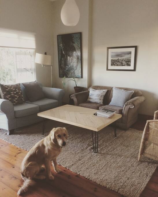 The lounge