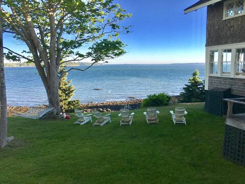Sweeping Views with Private Beach in Castine