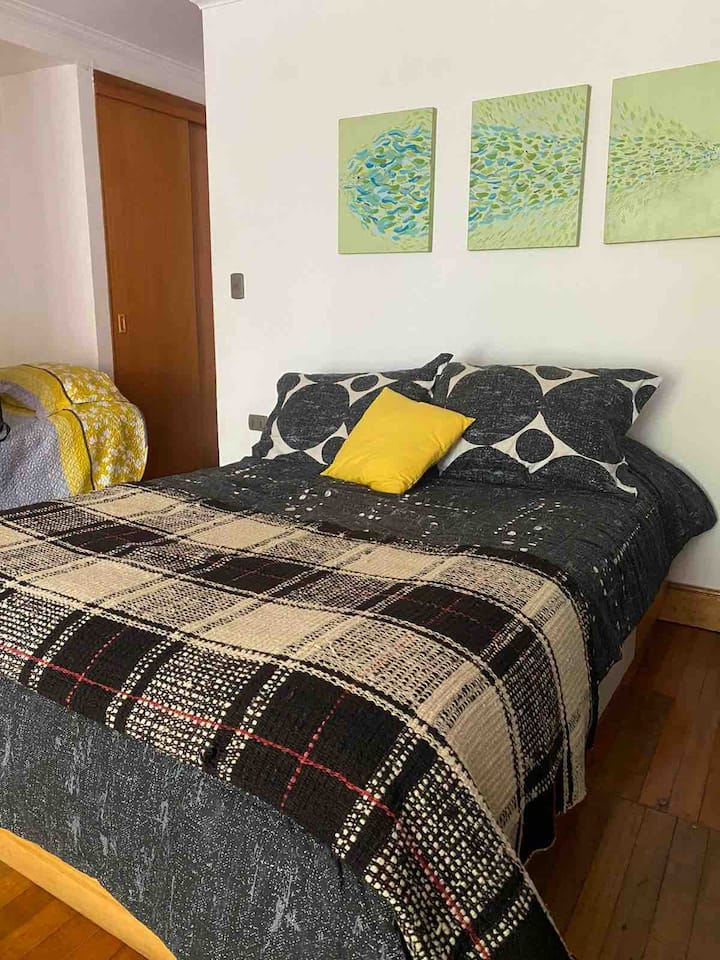 Área de la habitación