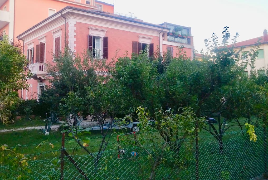 Vista esterna