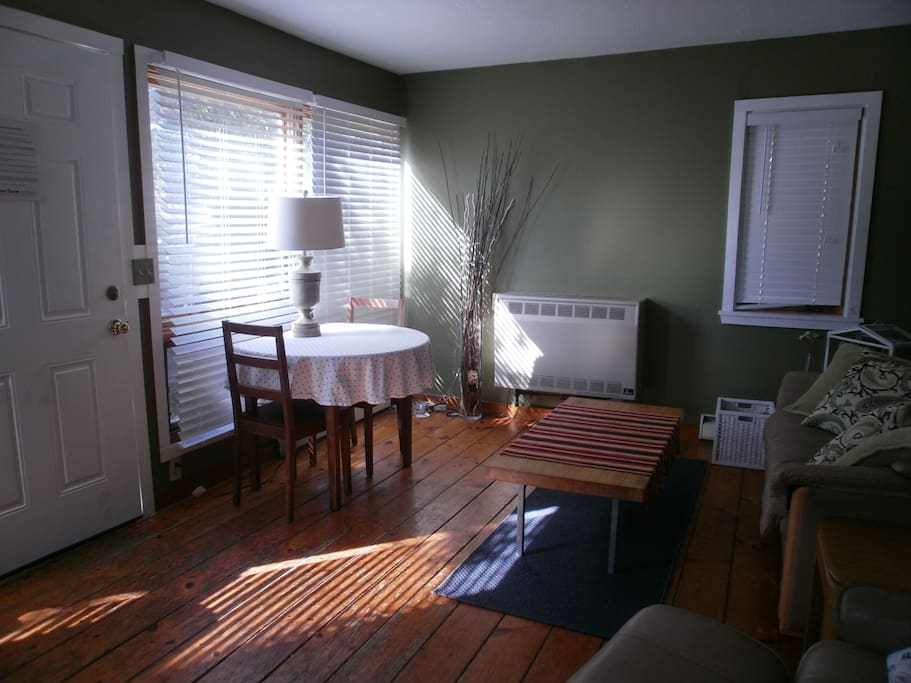 Living Room with dining table