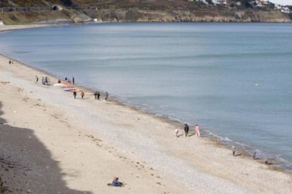 Killiney beach