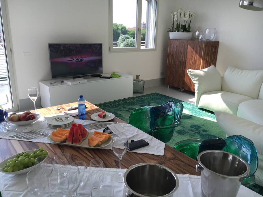 Salotto e cucina