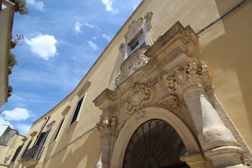 facciata palazzo