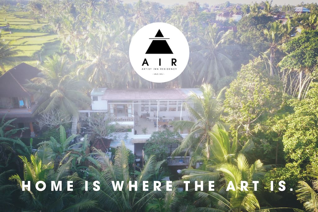 We like it green. very green! This is your new home away from home.