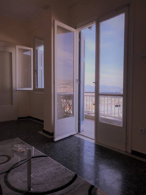 Apartment (55m2/590ft2) - View from Living Room