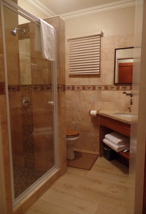 Double room - Bathroom en-suite