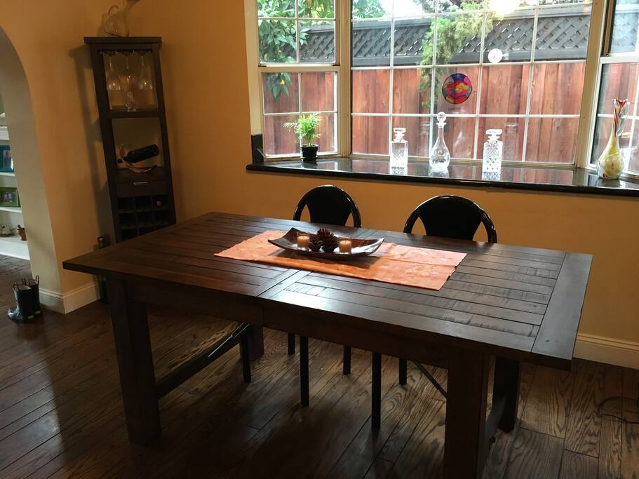Kitchen nook