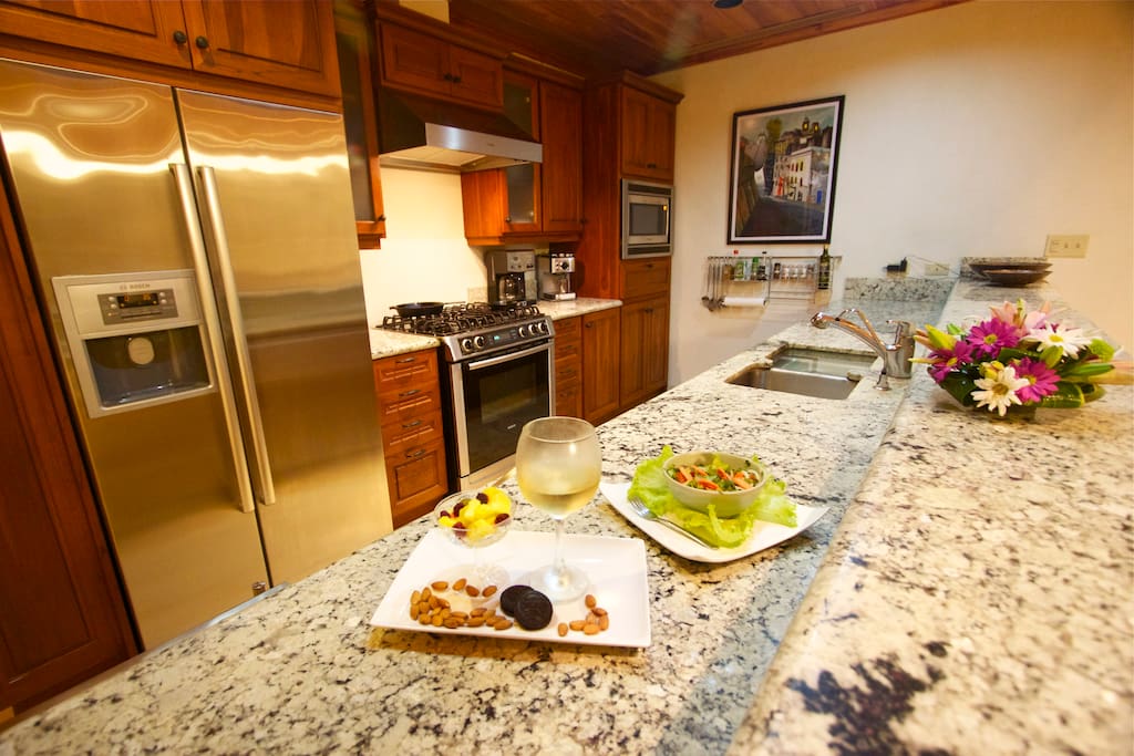 Kitchen countertops