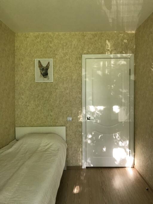 The room for our guests