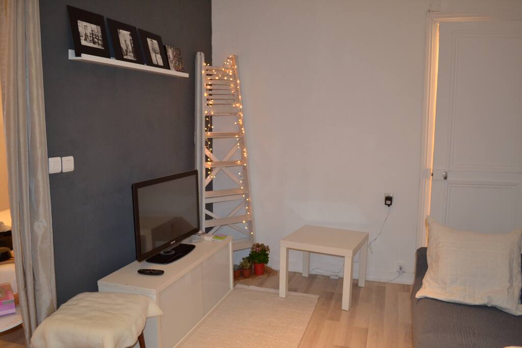 living room area