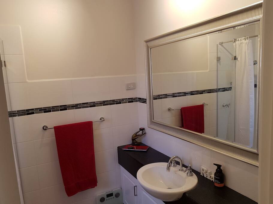 En Suite. With shower.